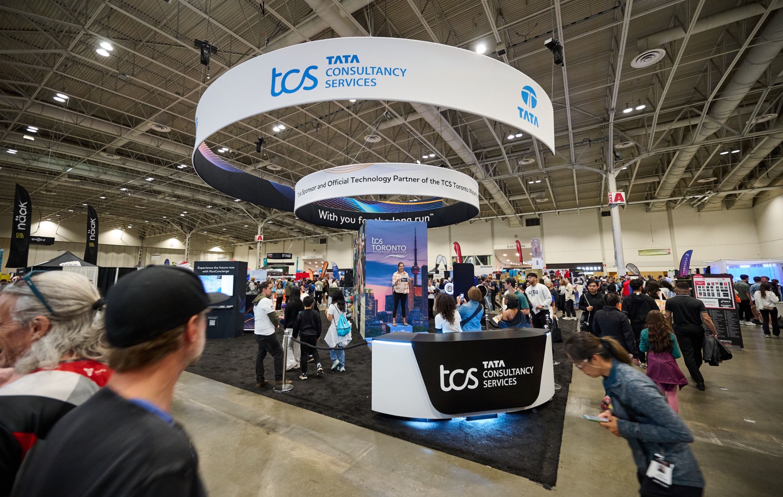 TCS Toronto Waterfront Marathon Expo event