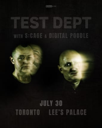 Test Dept with s:cage & Digital Poodle event