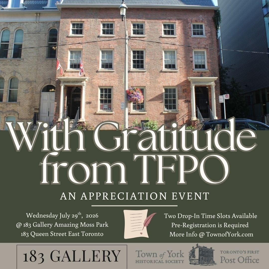 With Gratitude from TFPO event