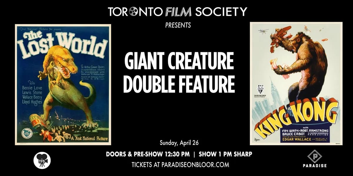 TFS Presents a Giant Creature Double Feature! event