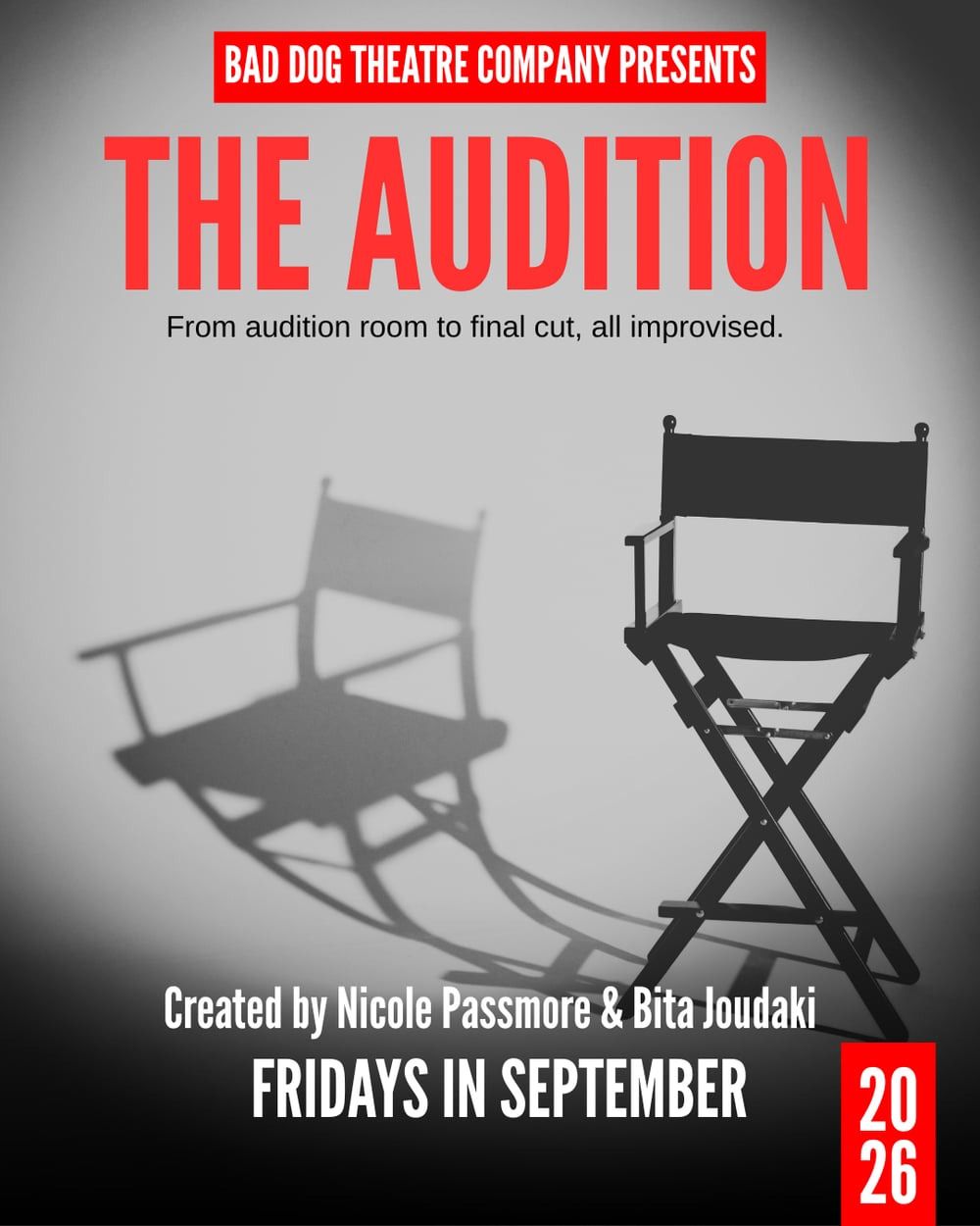 The Audition event