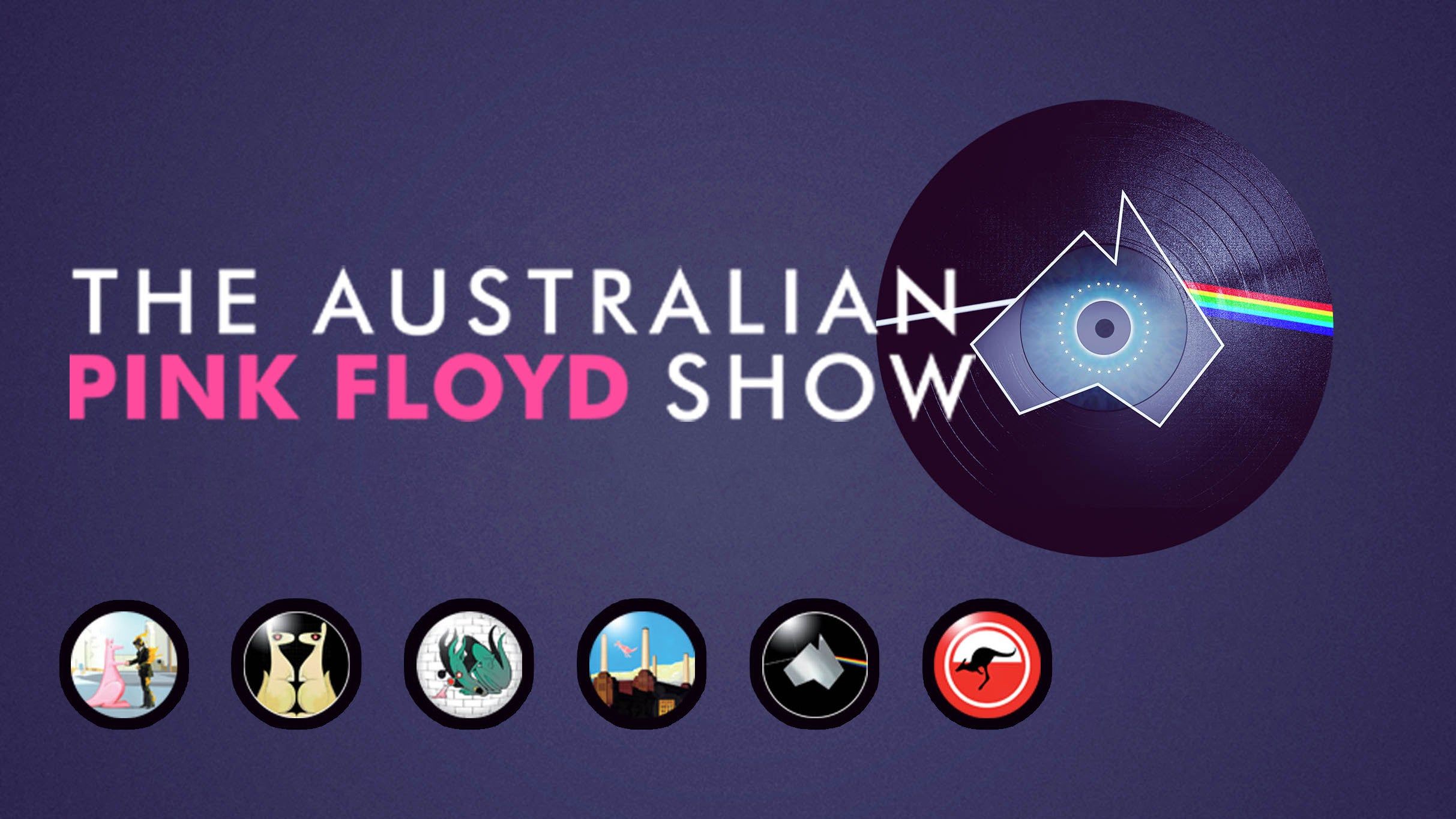 The Australian Pink Floyd Show: The Happiest Days Of Our Lives event