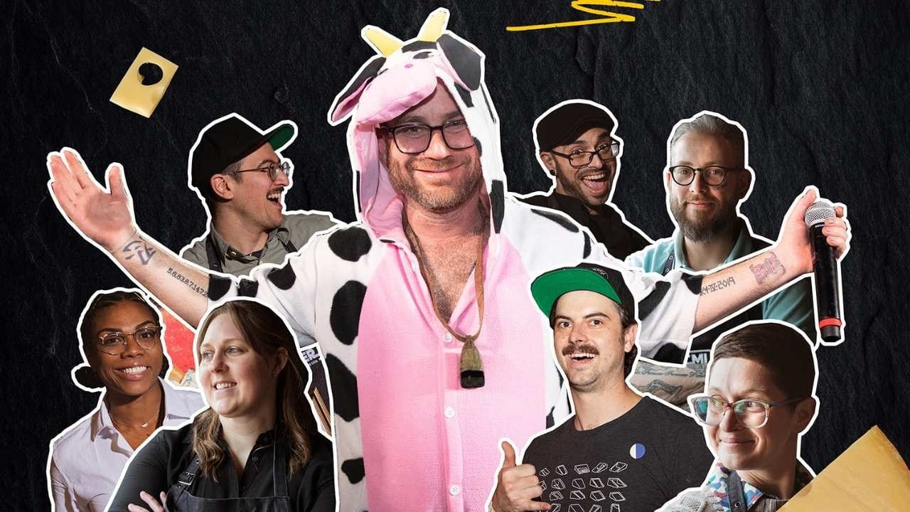 The Big Cheese event
