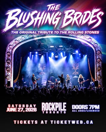  The Blushing Brides / Tribute to The Rolling Stones event