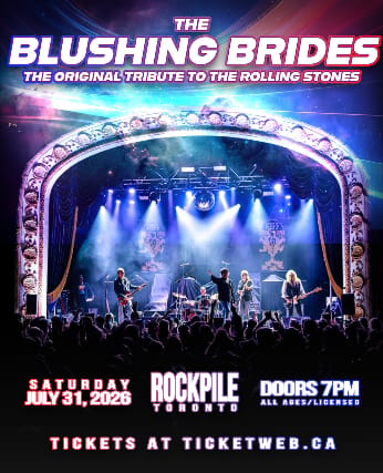  The Blushing Brides / Tribute to The Rolling Stones event