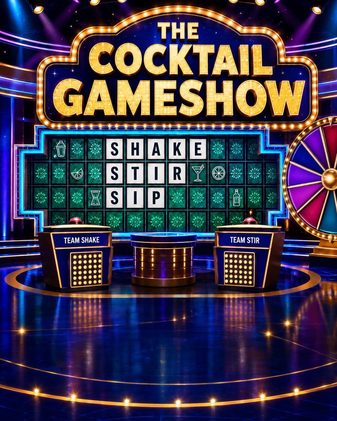 The Cocktail Workshop Gameshow! event