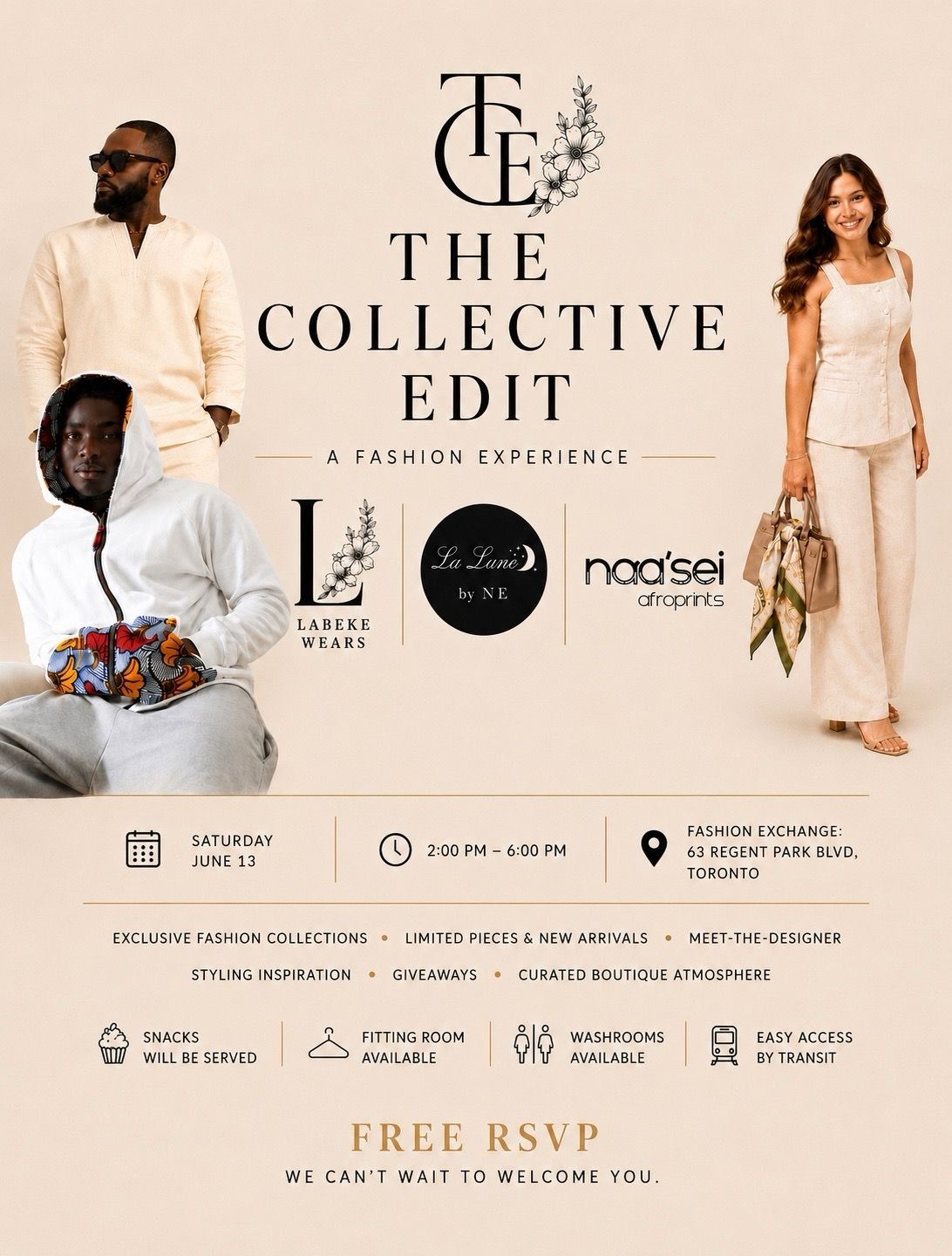 The Collective Edit: A Fashion Experience event