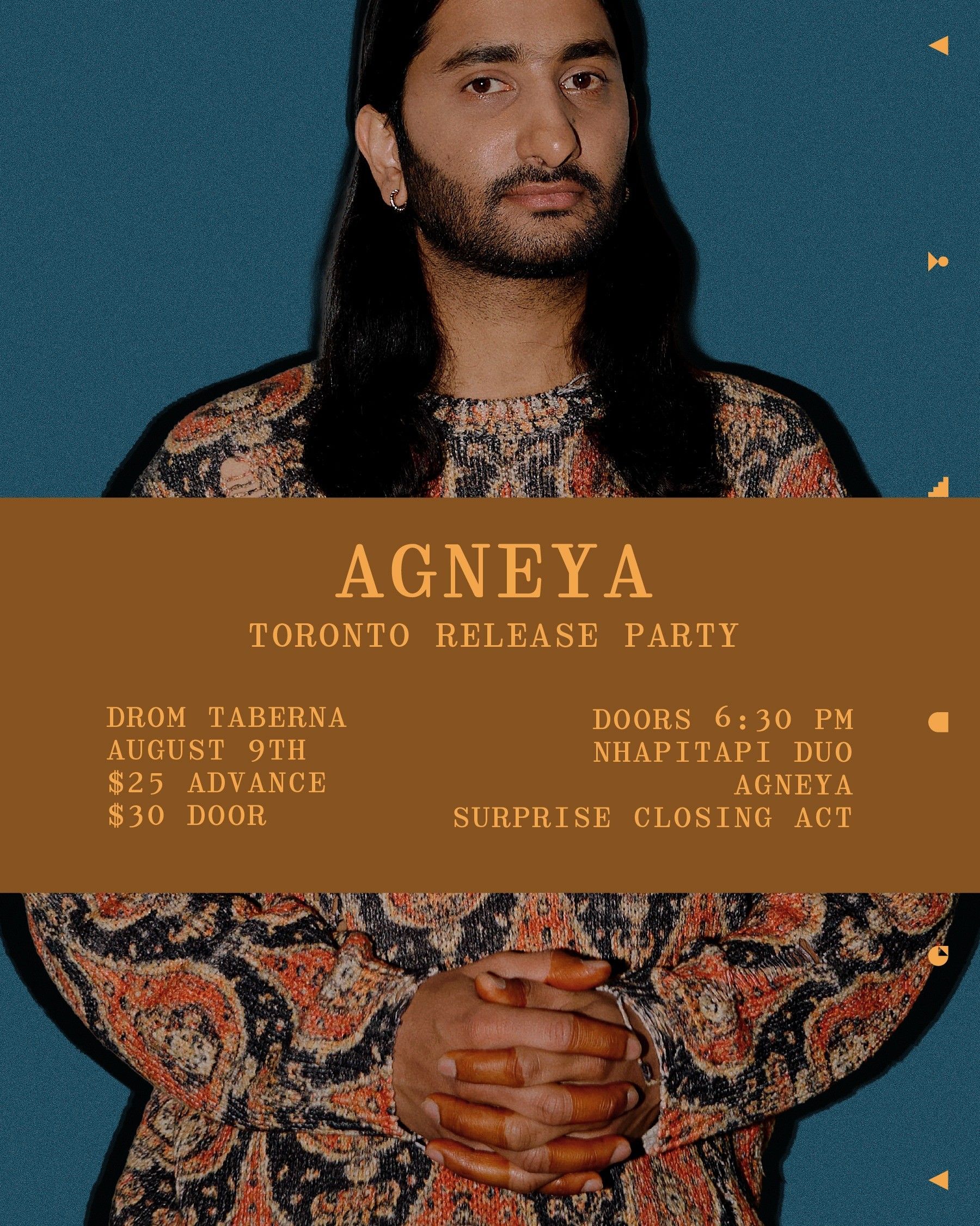 The Confluence Tour: Agneya event