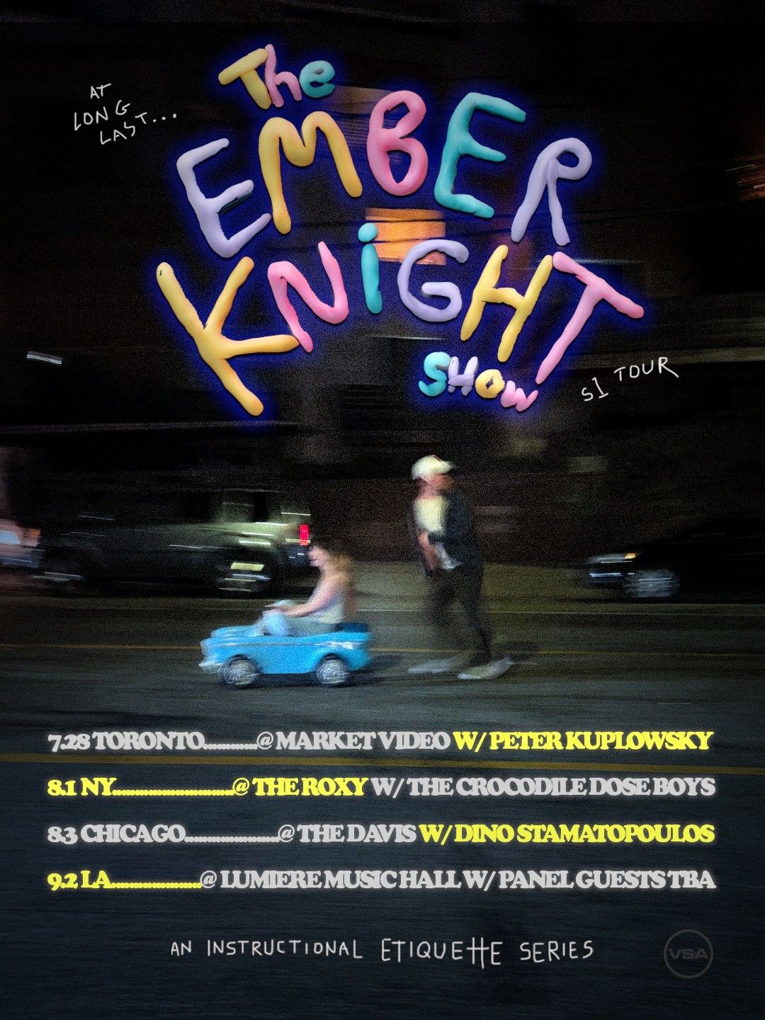 “The Ember Knight Show” Screening and Q&A with Creators event