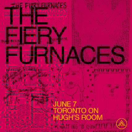 The Fiery Furnaces event
