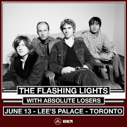 The Flashing Lights event