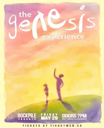 The Genesis Experience event