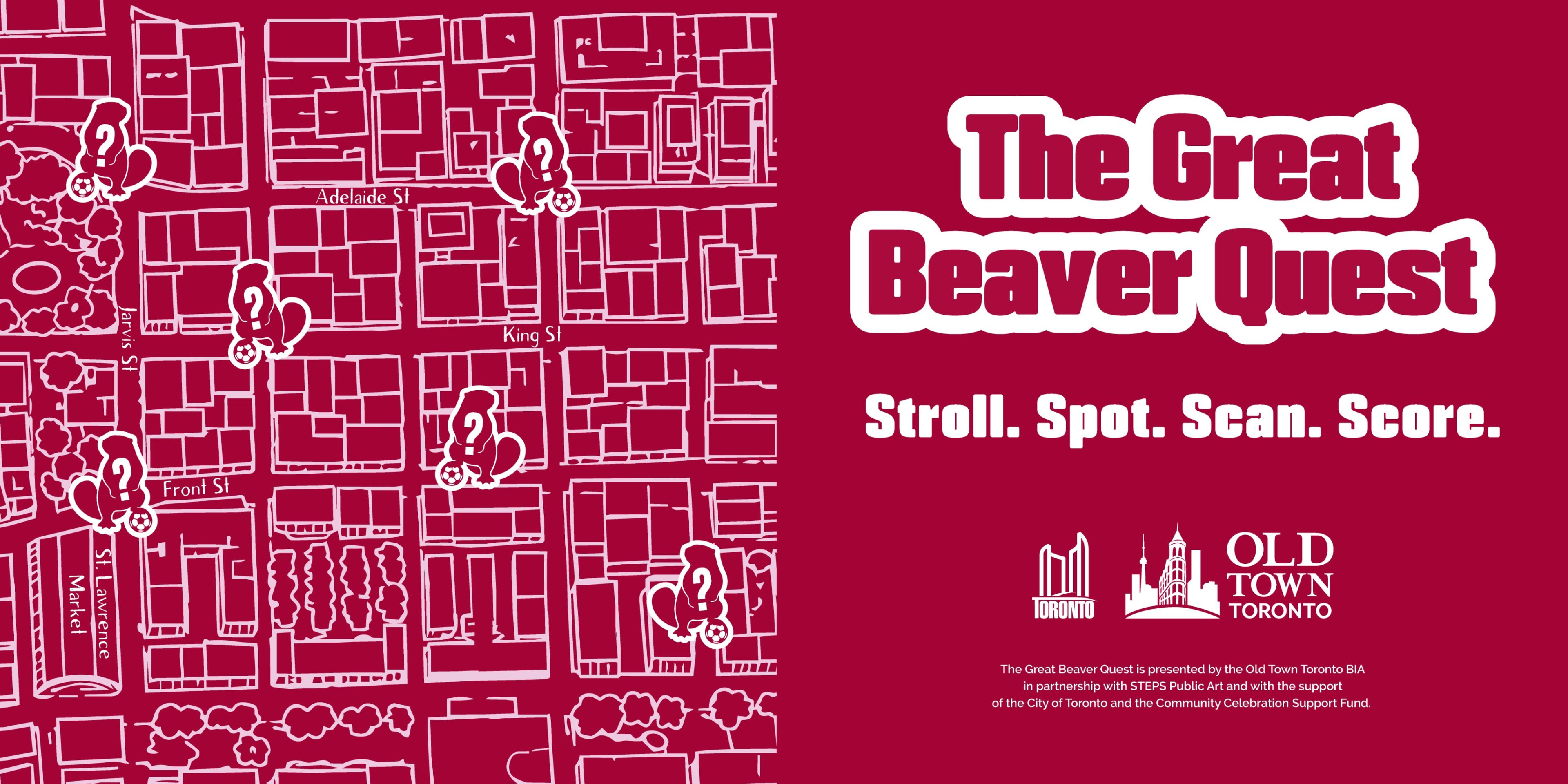 The Great Beaver Quest event