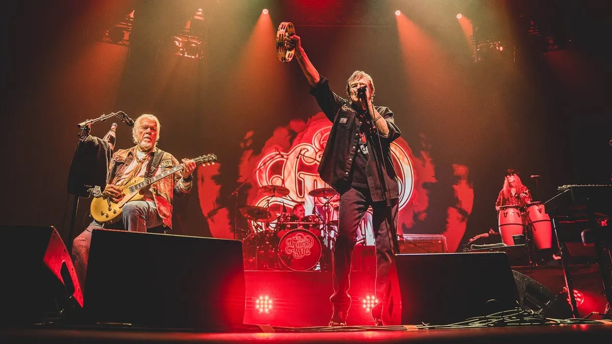 The Guess Who: Takin' It Back Tour event