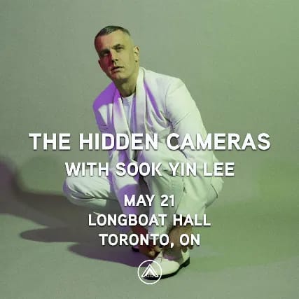 The Hidden Cameras event