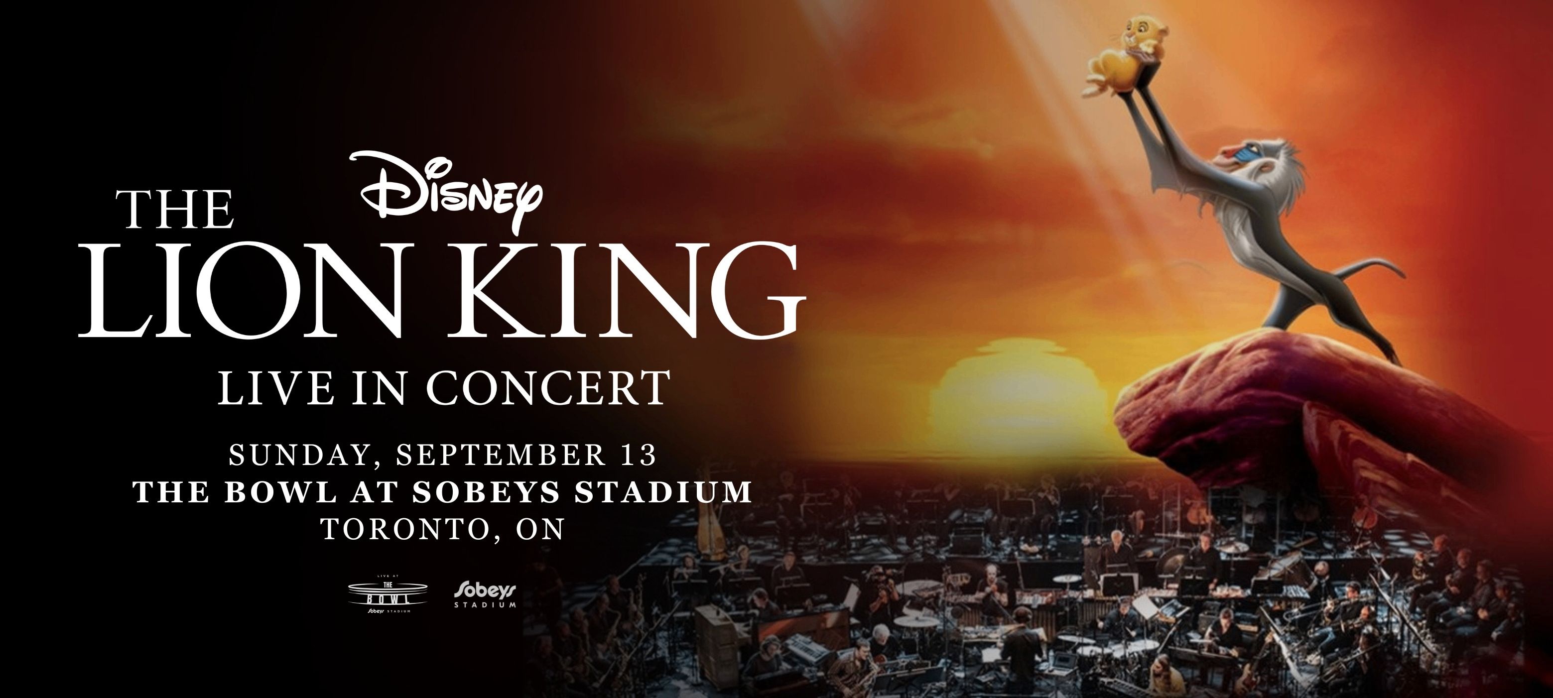 The Lion King In Concert event