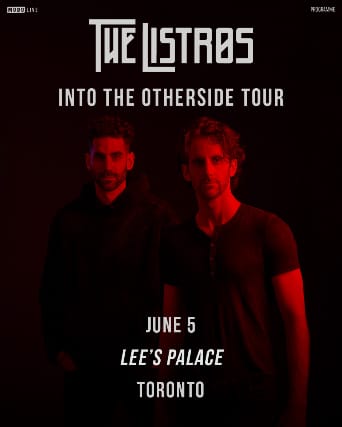 The Listros - Into The Otherside Tour event