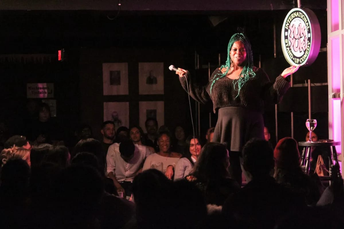 The Melting Pot Comedy Show event