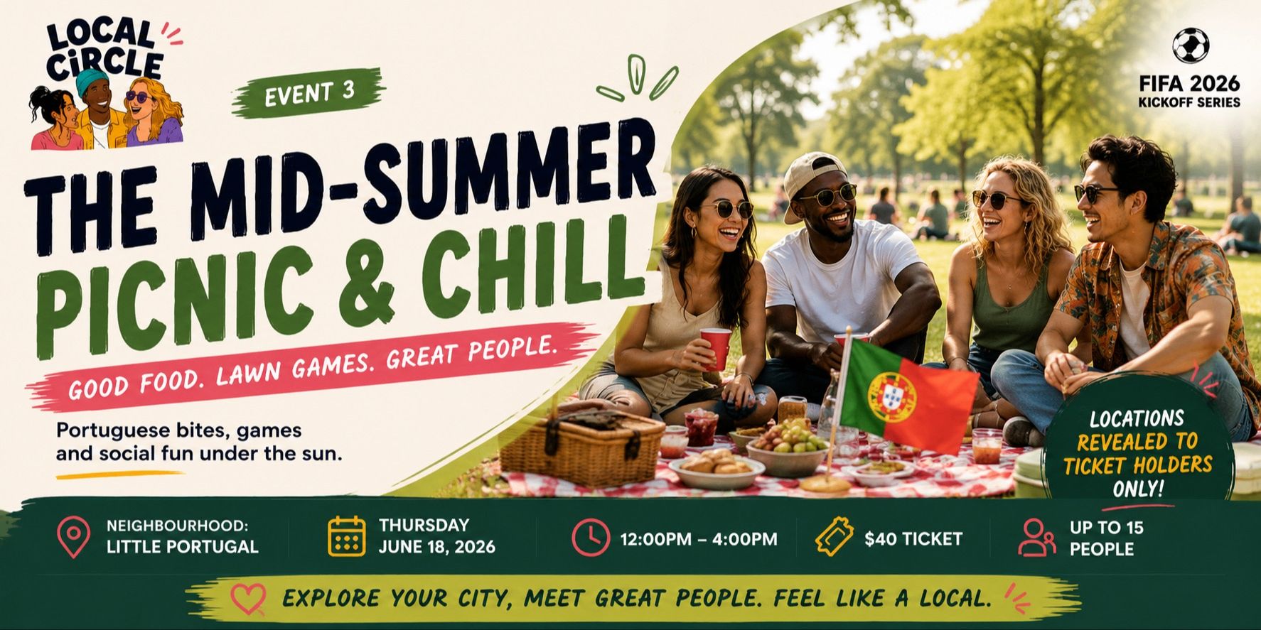 The Mid-Summer Picnic event