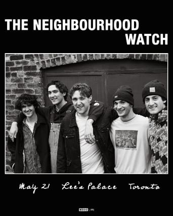 The Neighbourhood Watch with Special Guests event