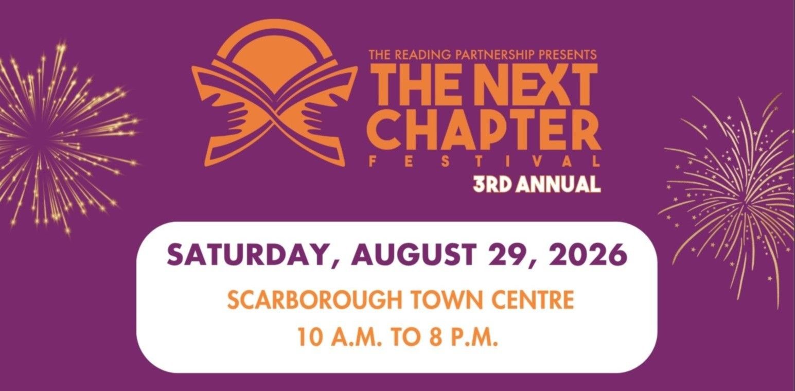 The Next Chapter Festival event