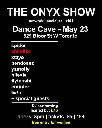 The Onyx Show event