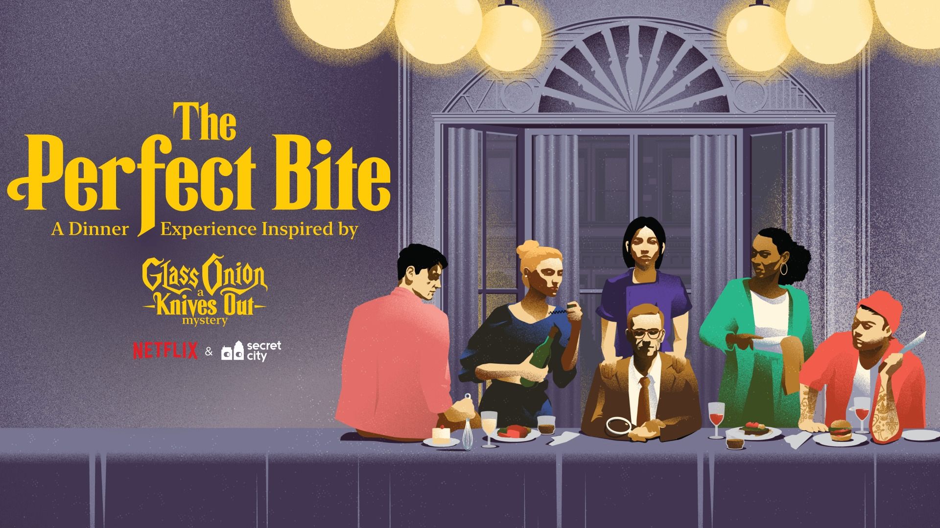 The Perfect Bite: A Murder Mystery Dinner Experience event