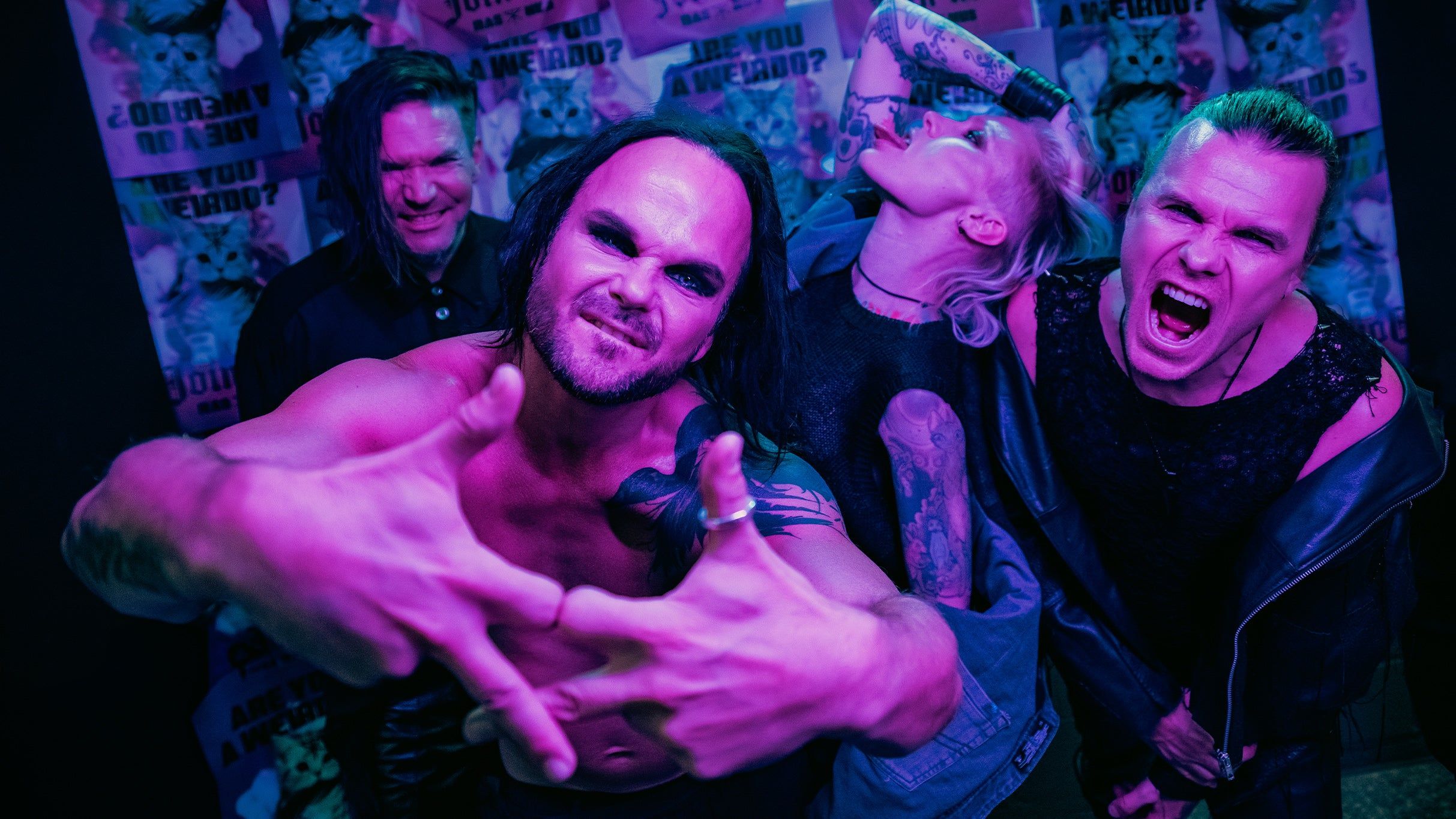 The Rasmus w/ Saint Agnes and Death Valley Dreams event