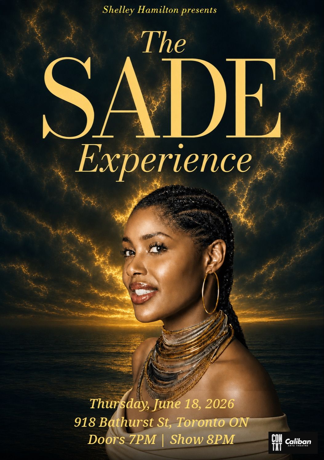 THE SADE EXPERIENCE event