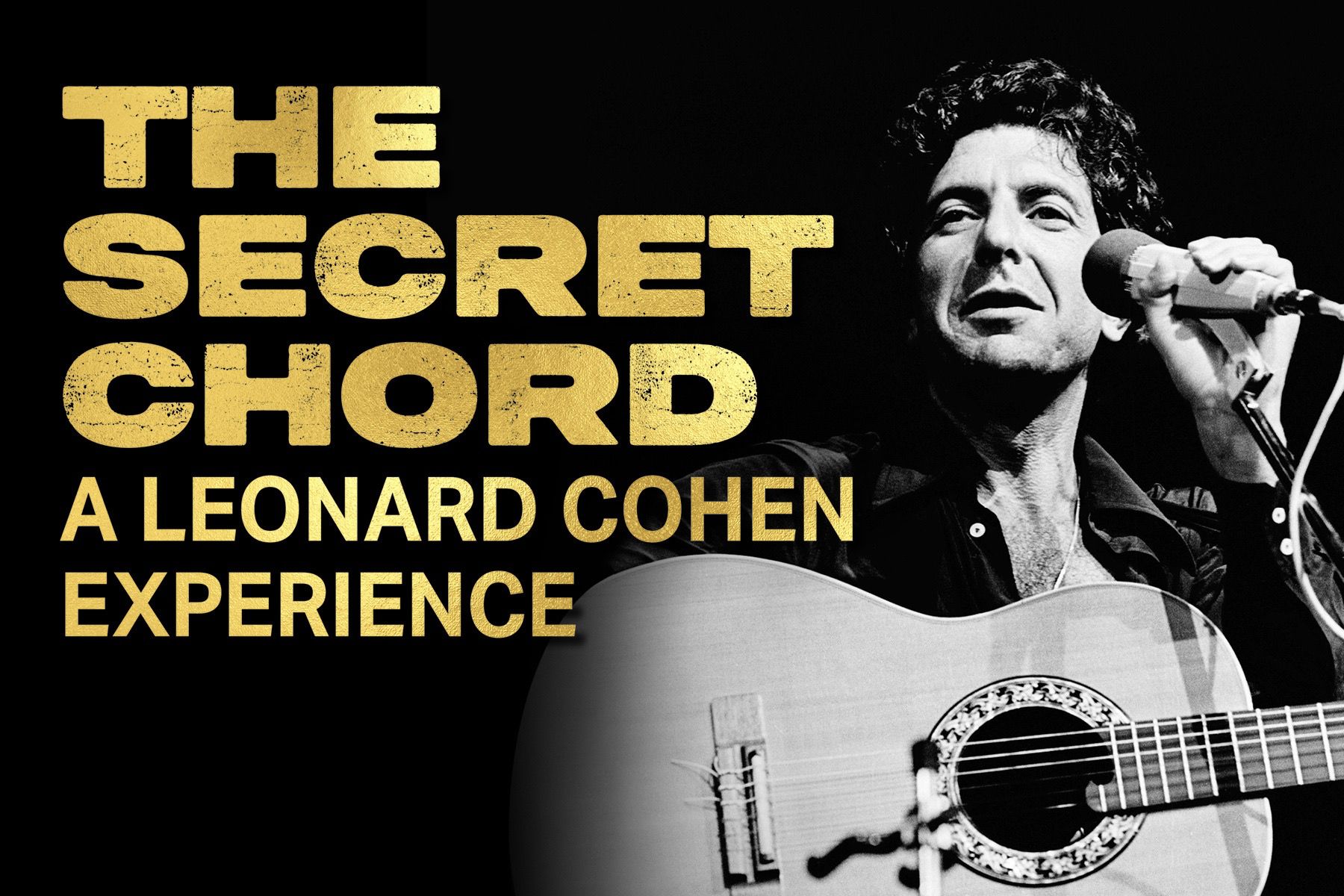 The Secret Chord: A Leonard Cohen Experience event