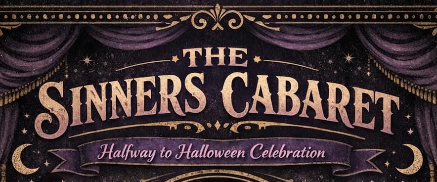 The Sinners Cabaret event