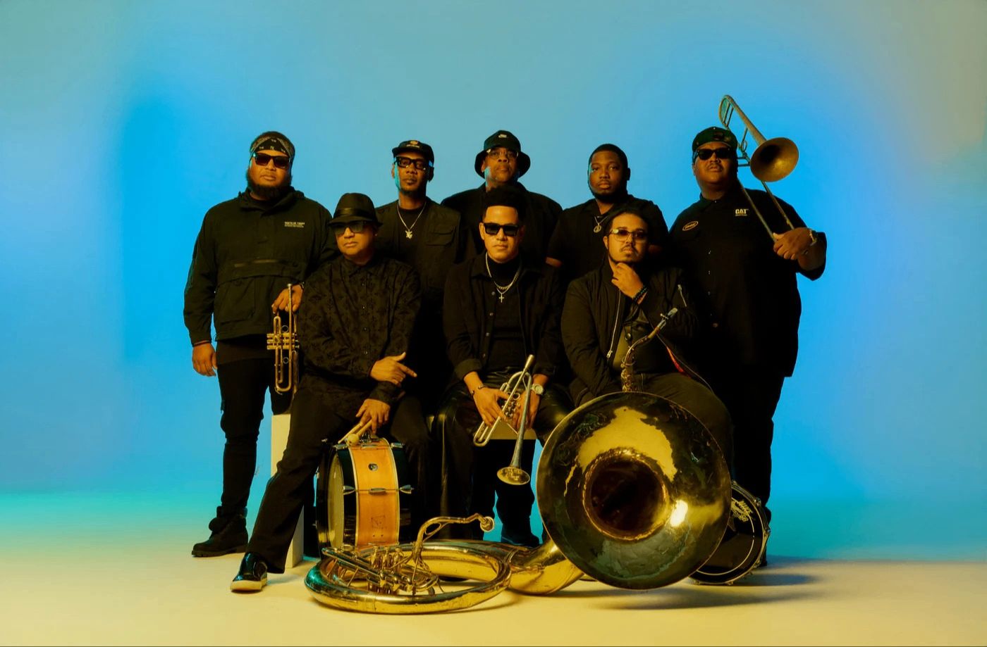 The Soul Rebels event