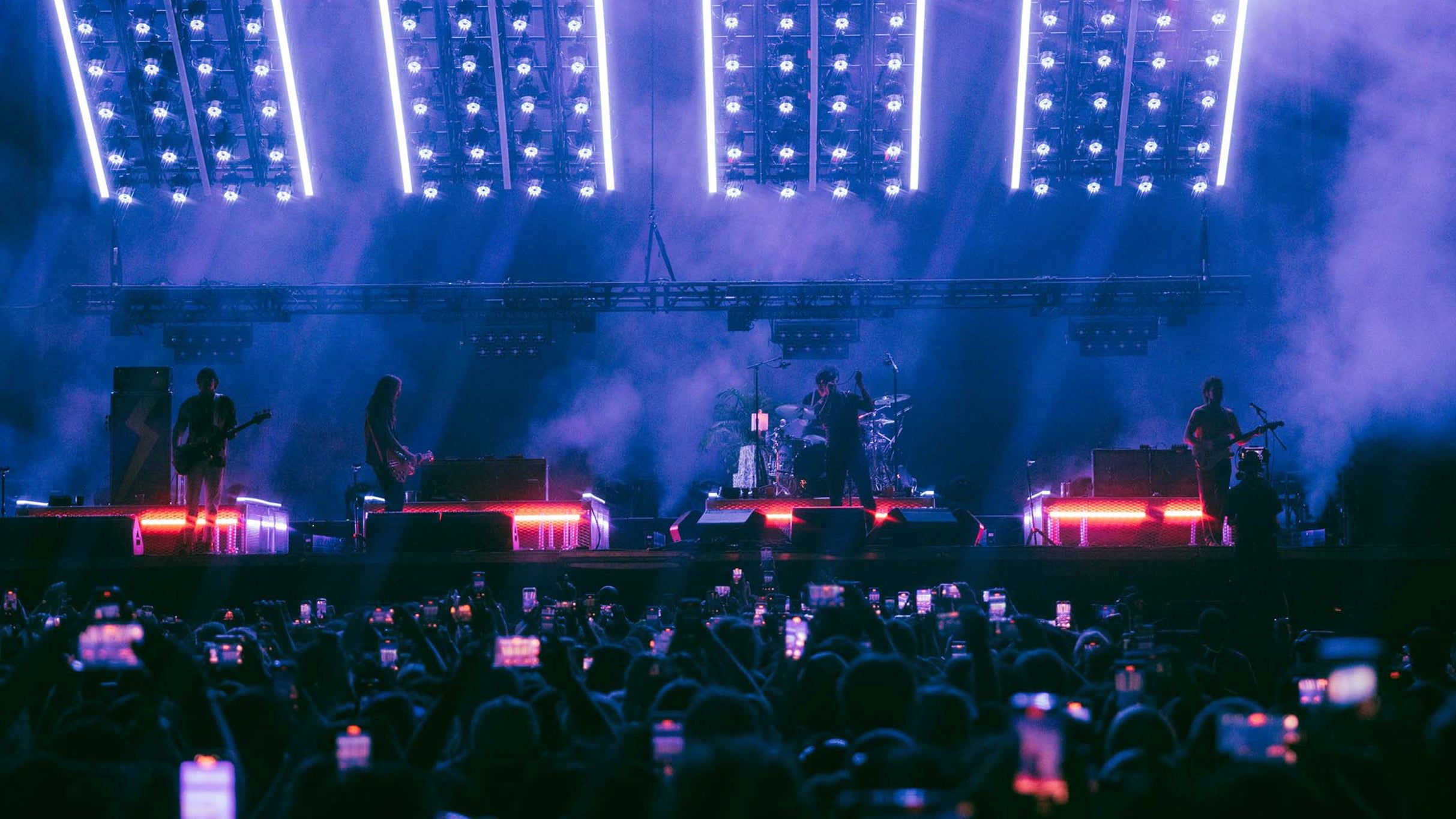 The Strokes - Reality Awaits North America event
