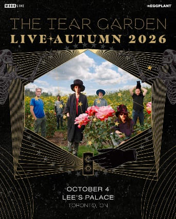 The Tear Garden with Special Guests event