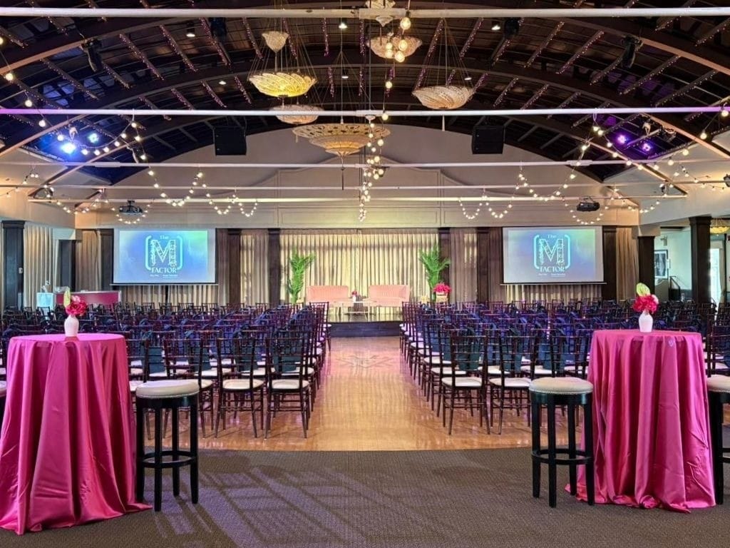 The V Collective event