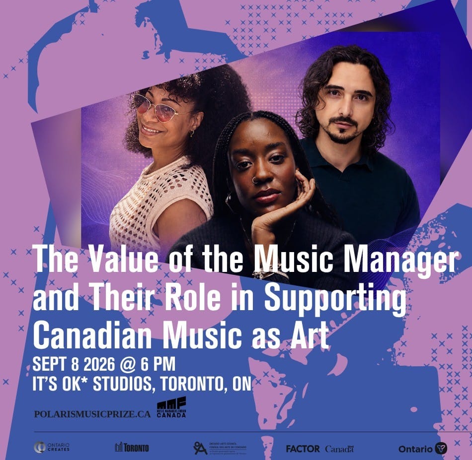 The Value of the Music Manager and Their Role in Supporting Canad event