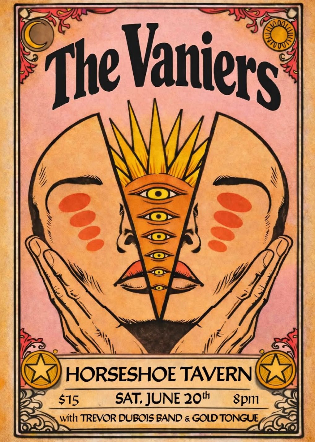 The Vaniers event