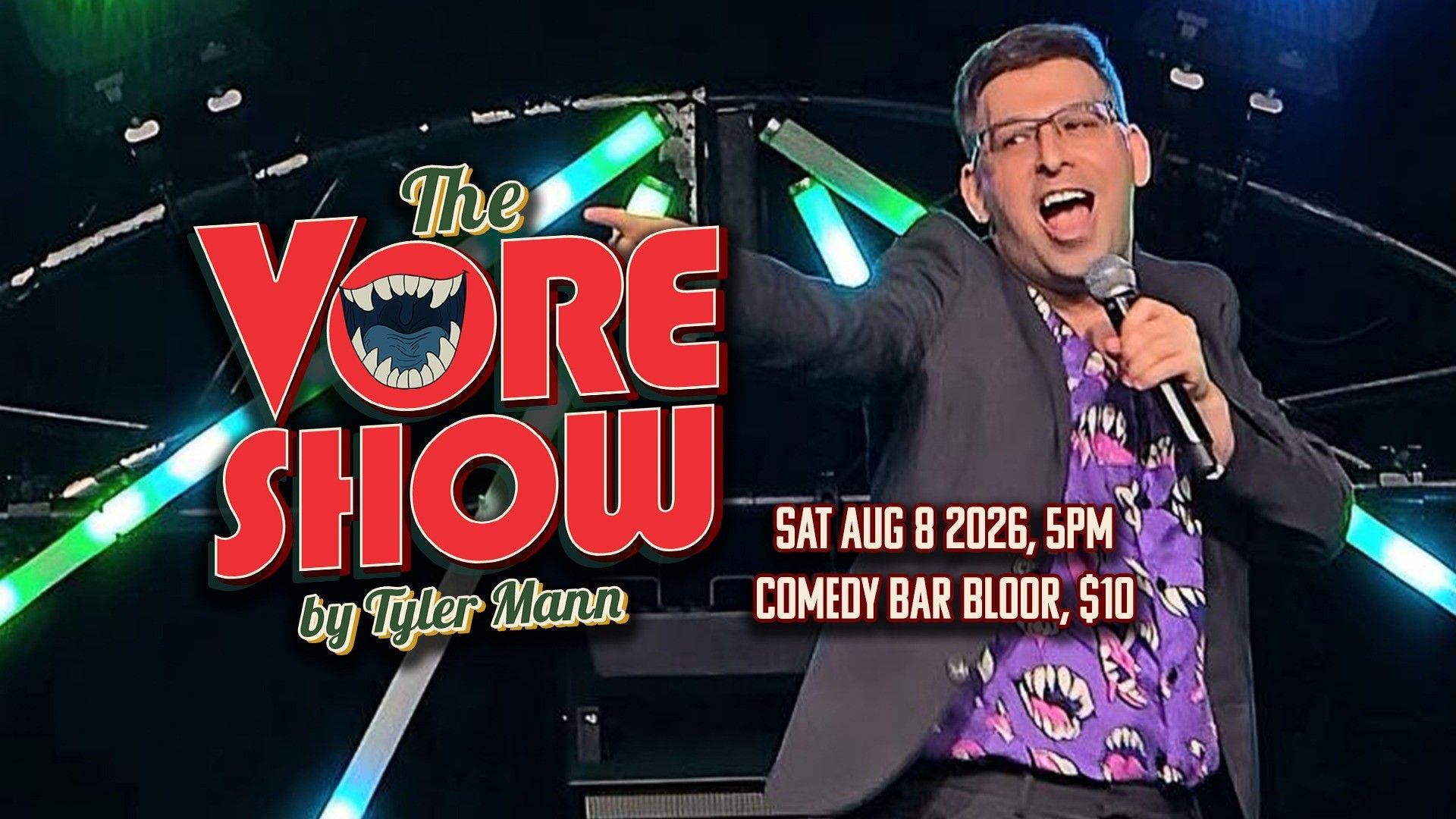 The Vore Show by Tyler Mann event