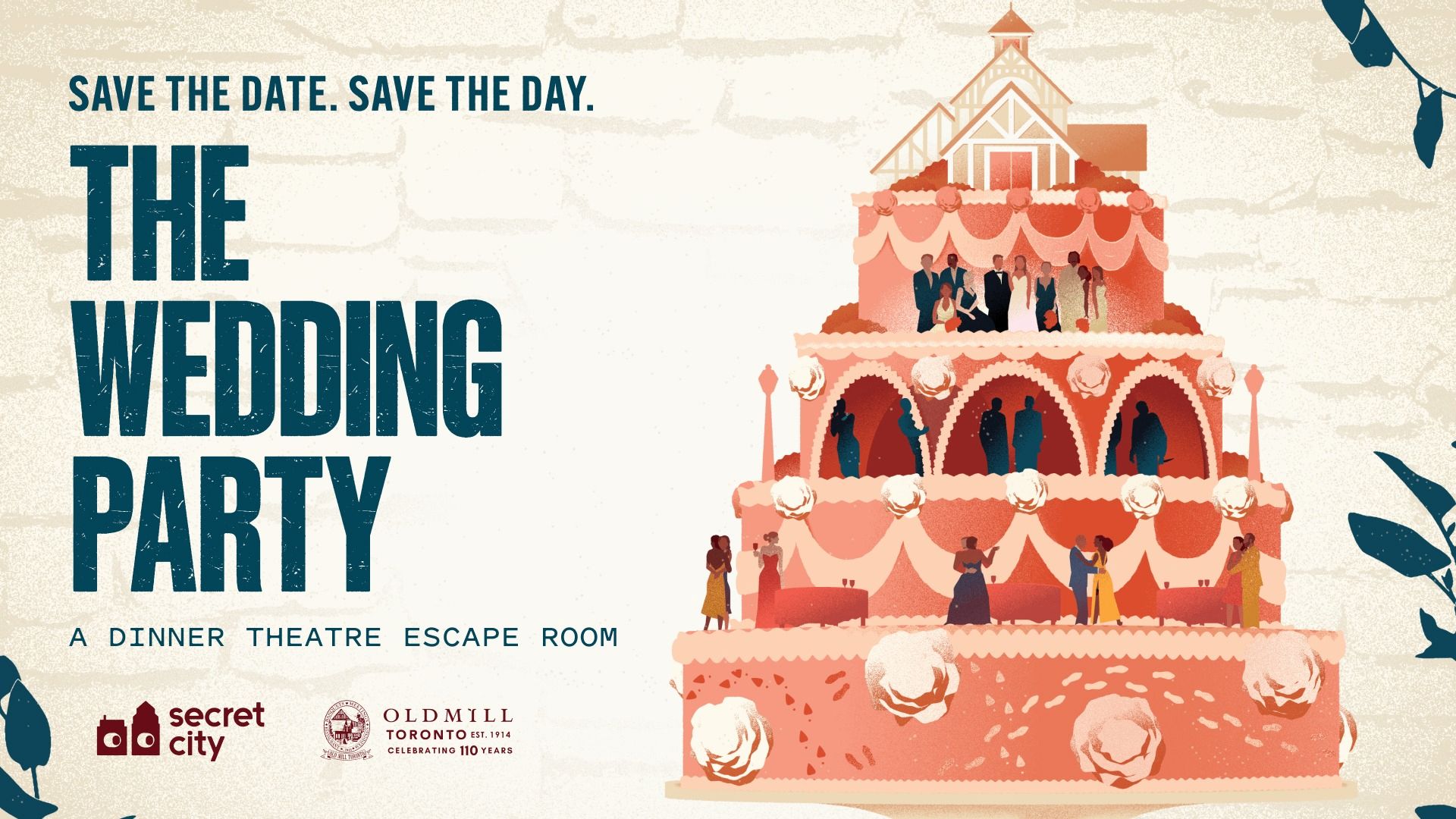 The Wedding Party : A Dinner Theatre Escape Room event