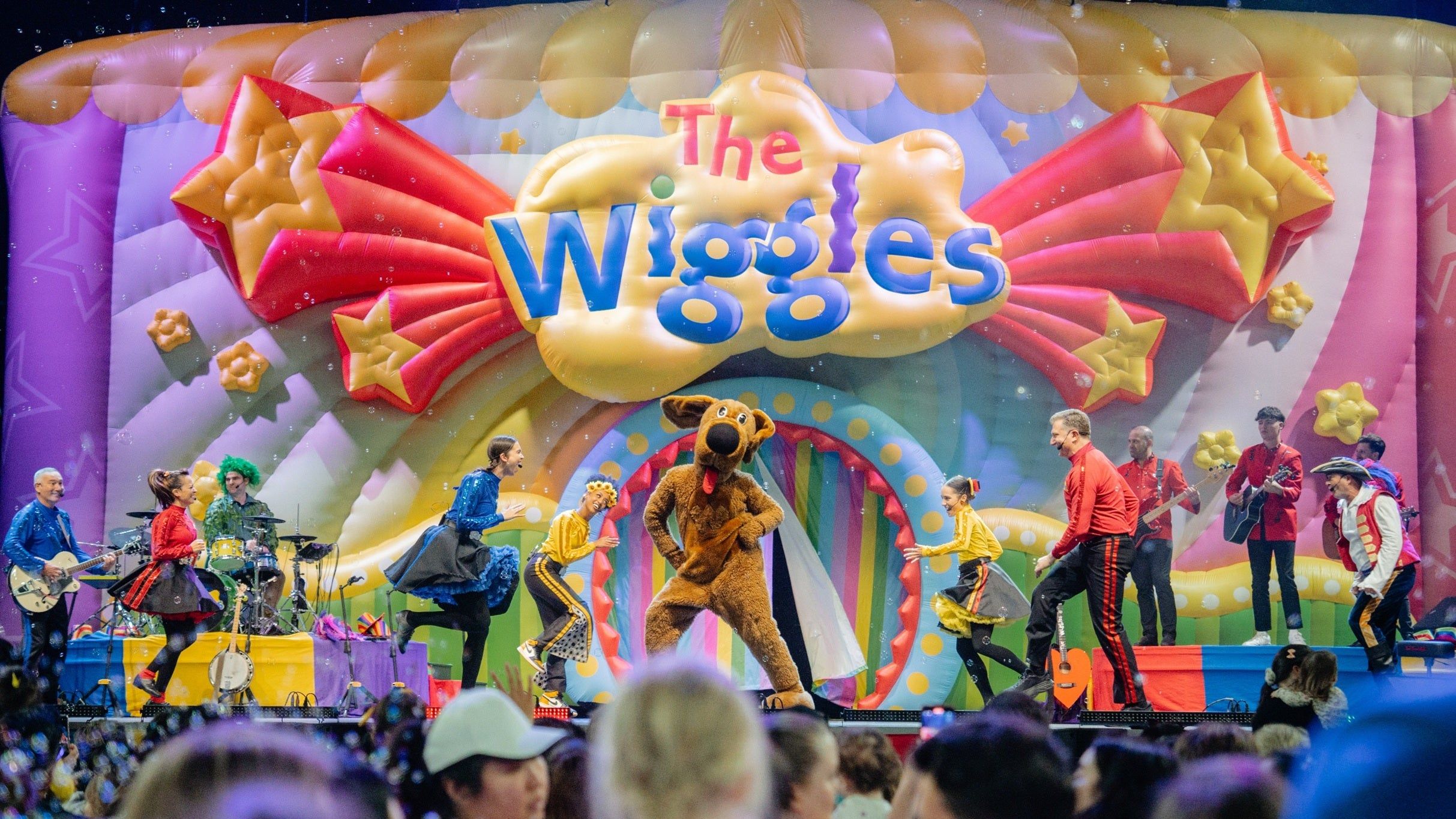 The Wiggles - Tree of Wisdom Spectacular! event