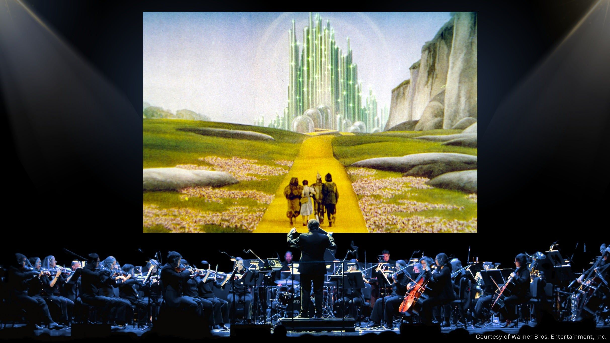 The Wizard of Oz in Concert event