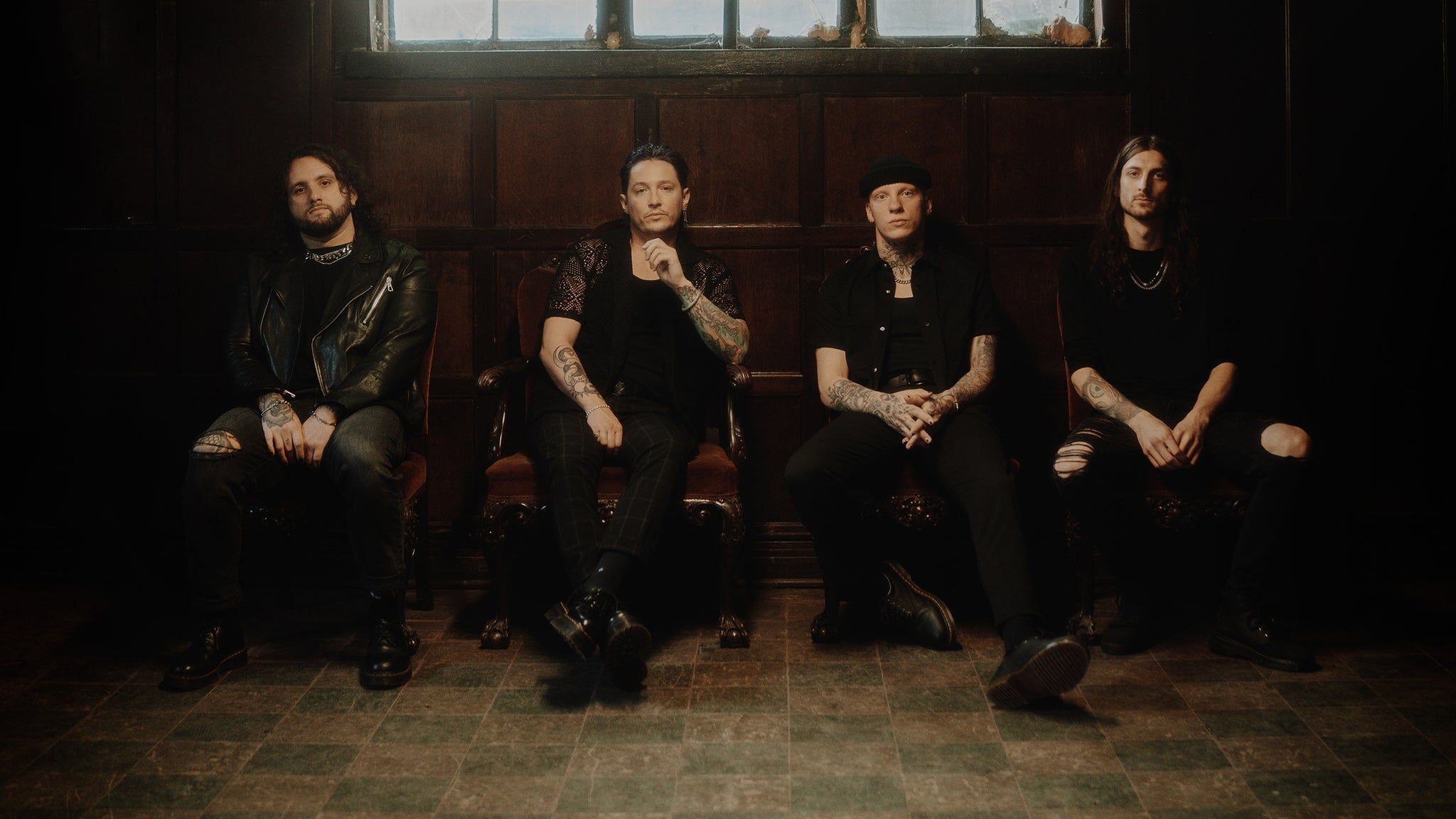 The Word Alive - The Deceiver & Dark Matter Anniversary Tour event