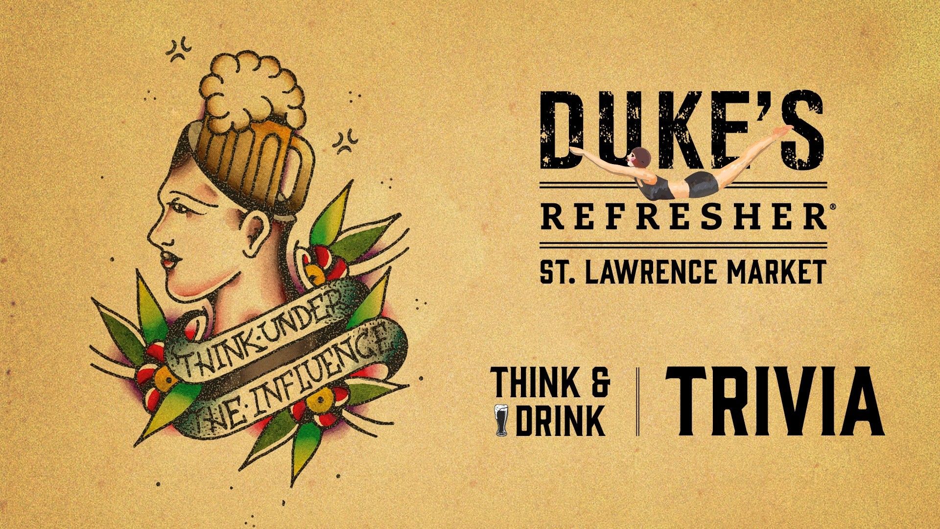 Think & Drink Trivia event