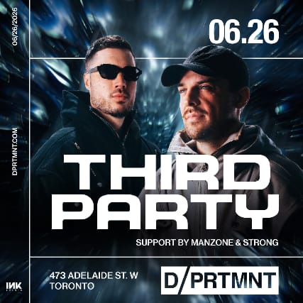 THIRD PARTY event