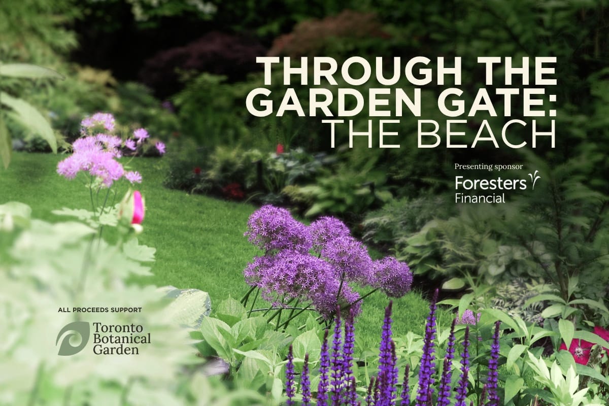 Through the Garden Gate: The Beach event