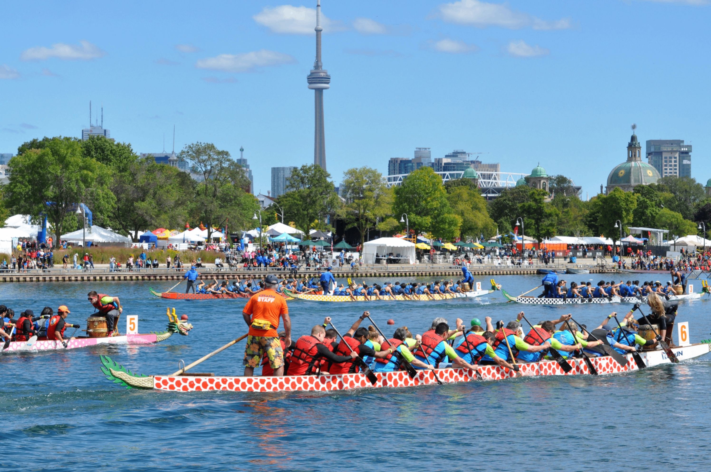 31st Annual Tim Hortons GWN Dragon Boat Challenge event