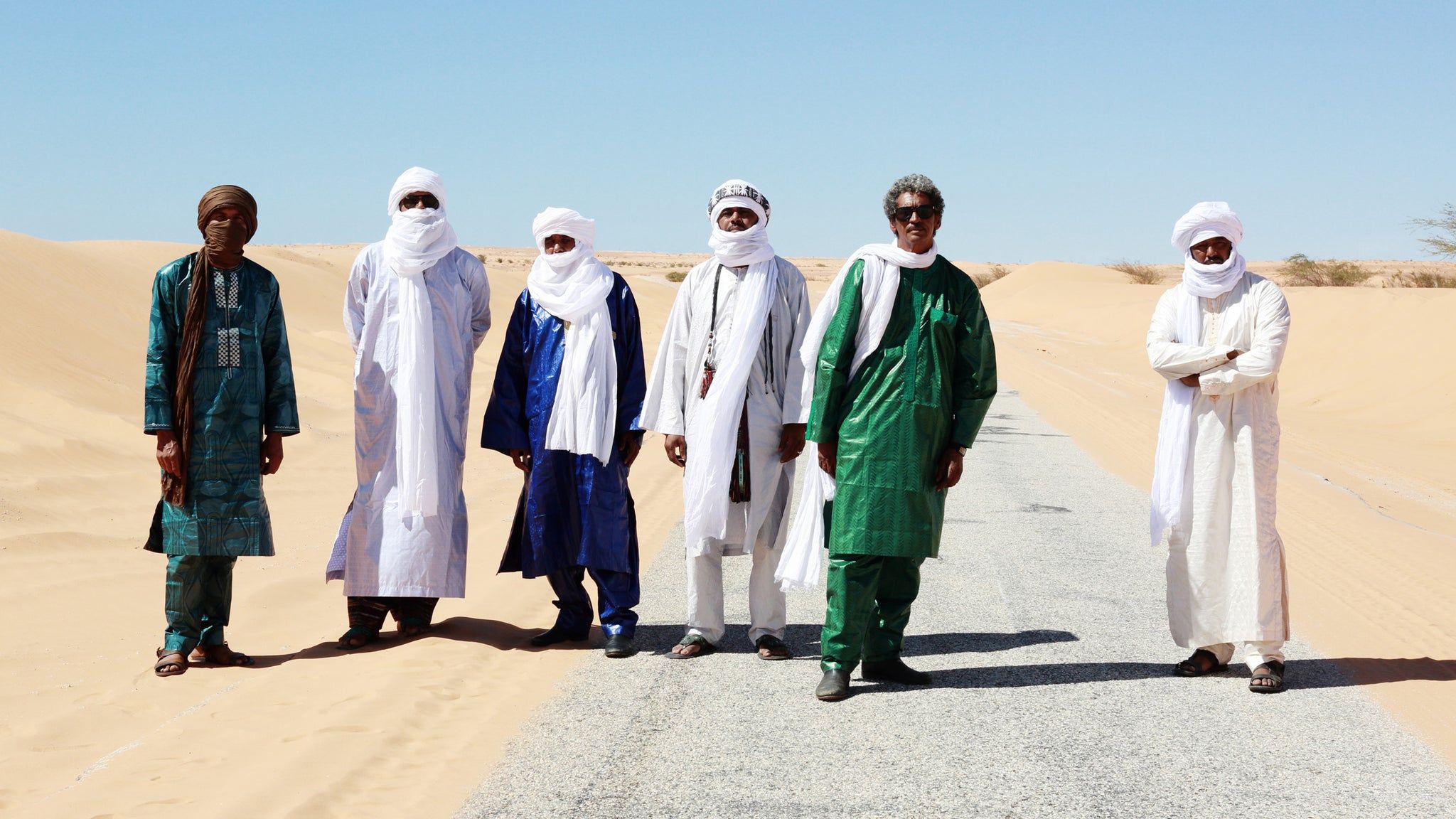 Tinariwen w/ Orbital Ensemble event