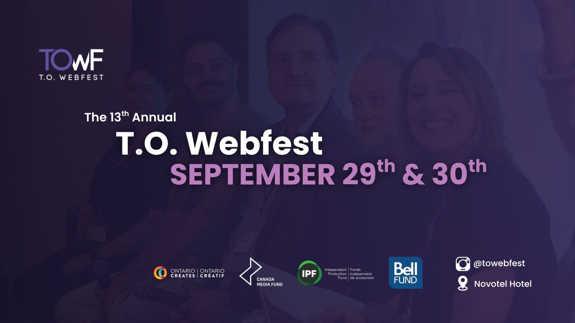T.O. Webfest 2026 event