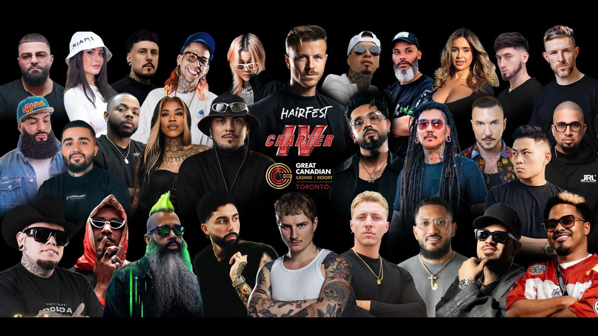 TORONTO BARBER EXPO: HAIRFEST CHAPTER IV event