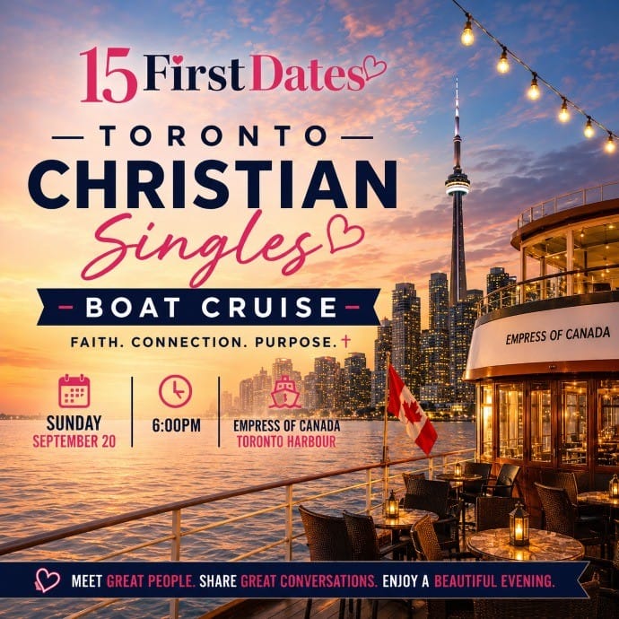 Toronto Christian Singles Boat Cruise event